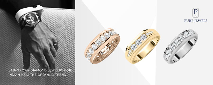 Why Indian Men Are Choosing Lab-Grown Diamond Jewelry